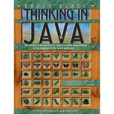 “ Thinking In Java” – Bruce Eckel