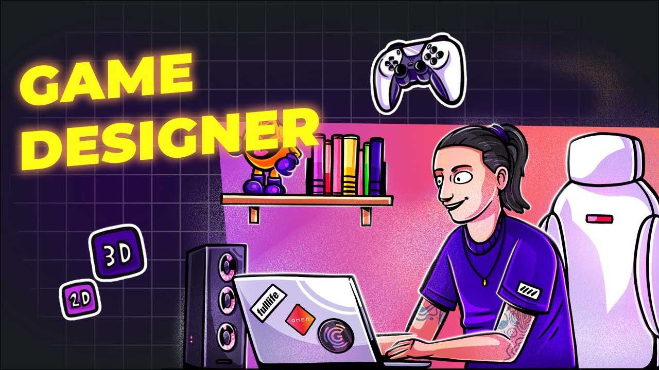 Làm thế nào để trở thành Game Designer chuyên nghiệp