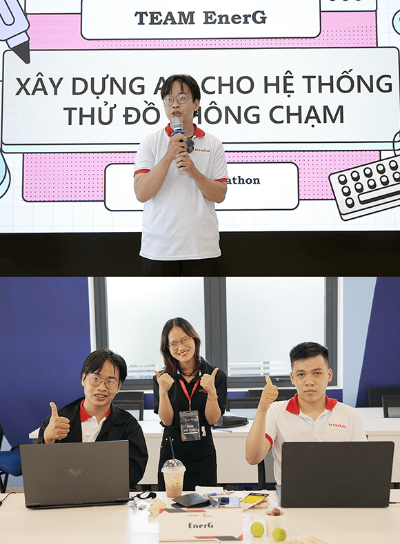 Sinh viên ĐH Duy Tân giành giải nhất Hackathon 2022 
